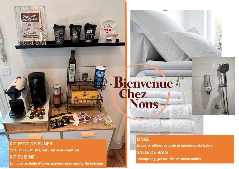 New Cosy Appartement Plein Centre Clermont-Ferrand Augustins A Ngoại thất bức ảnh