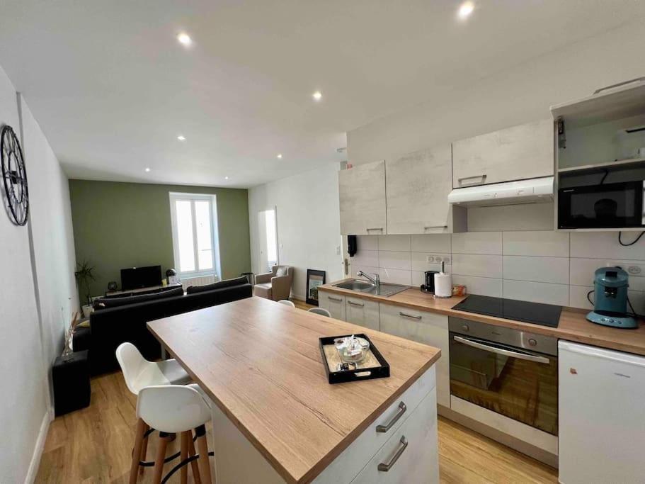 New Cosy Appartement Plein Centre Clermont-Ferrand Augustins A Ngoại thất bức ảnh